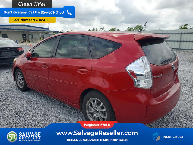 Used 2013 Toyota Prius V Two FWD image 3