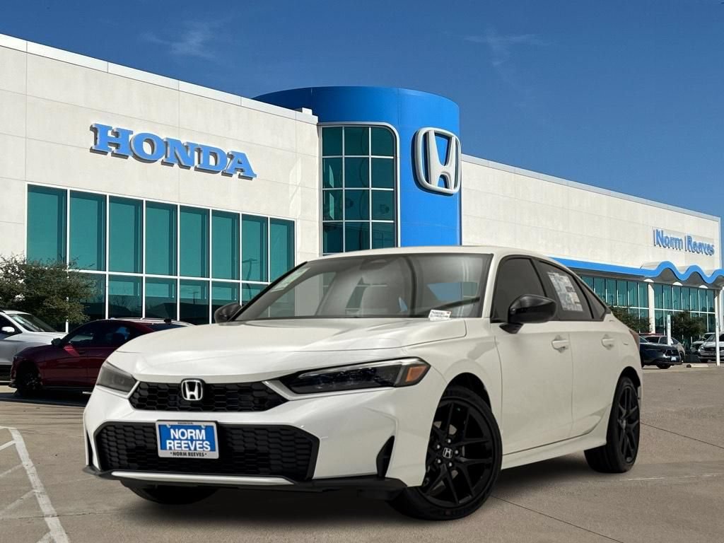 New 2026 Honda Civic Sport