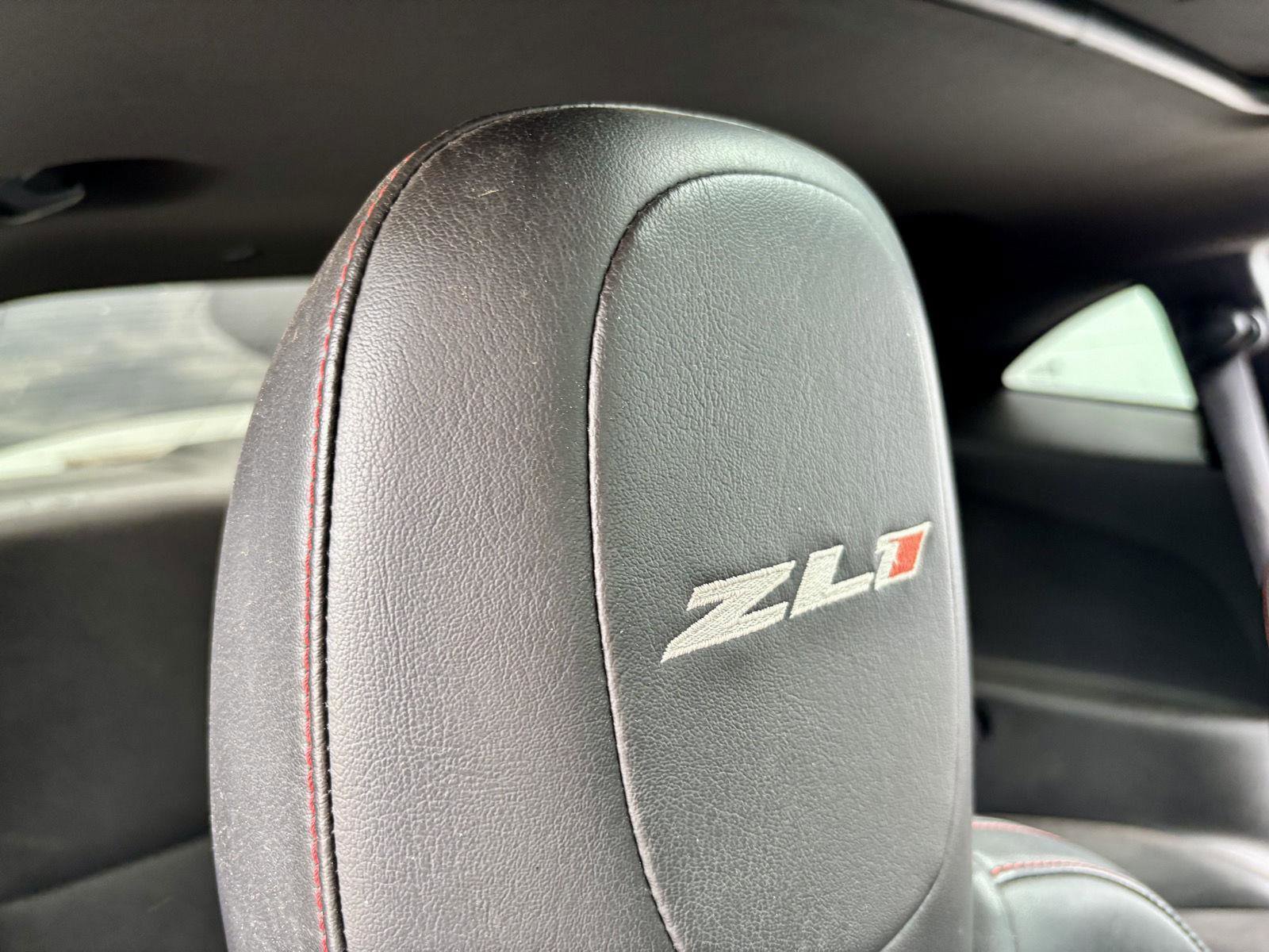 Used 2012 Chevrolet Camaro ZL1 RWD image 14