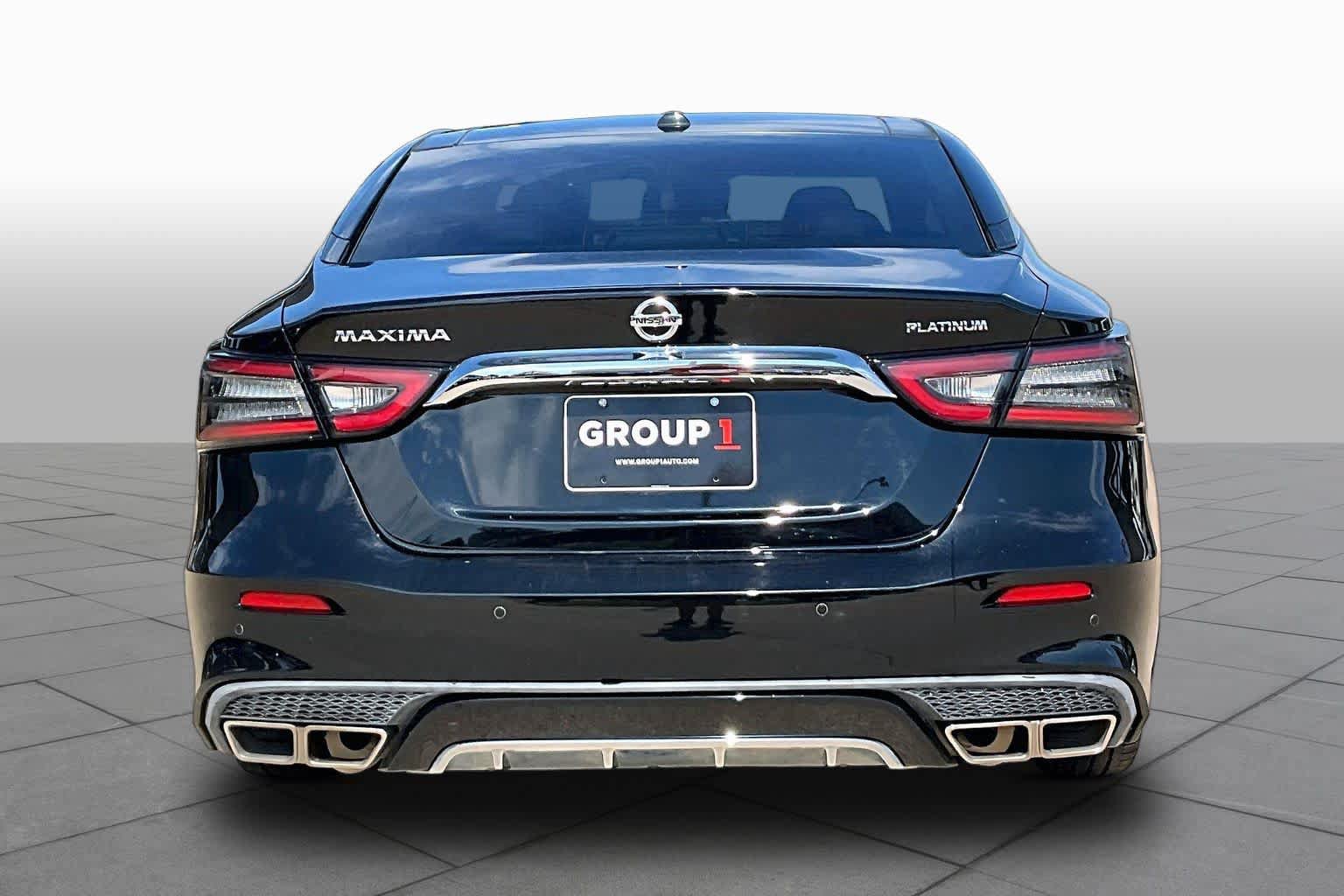 Used 2020 Nissan Maxima Platinum w/ Sport Mat Group FWD image 5