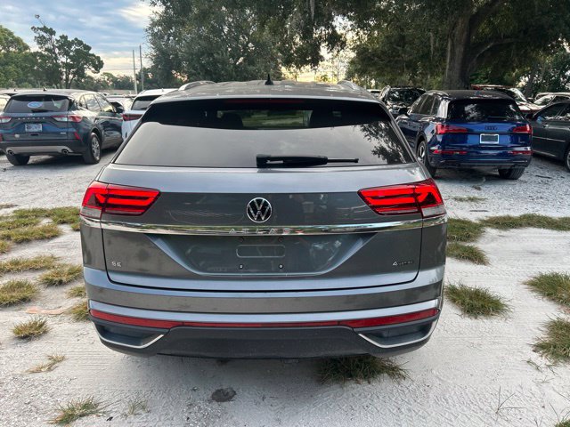 Used 2023 Volkswagen Atlas Cross Sport SE AWD/4WD image 17