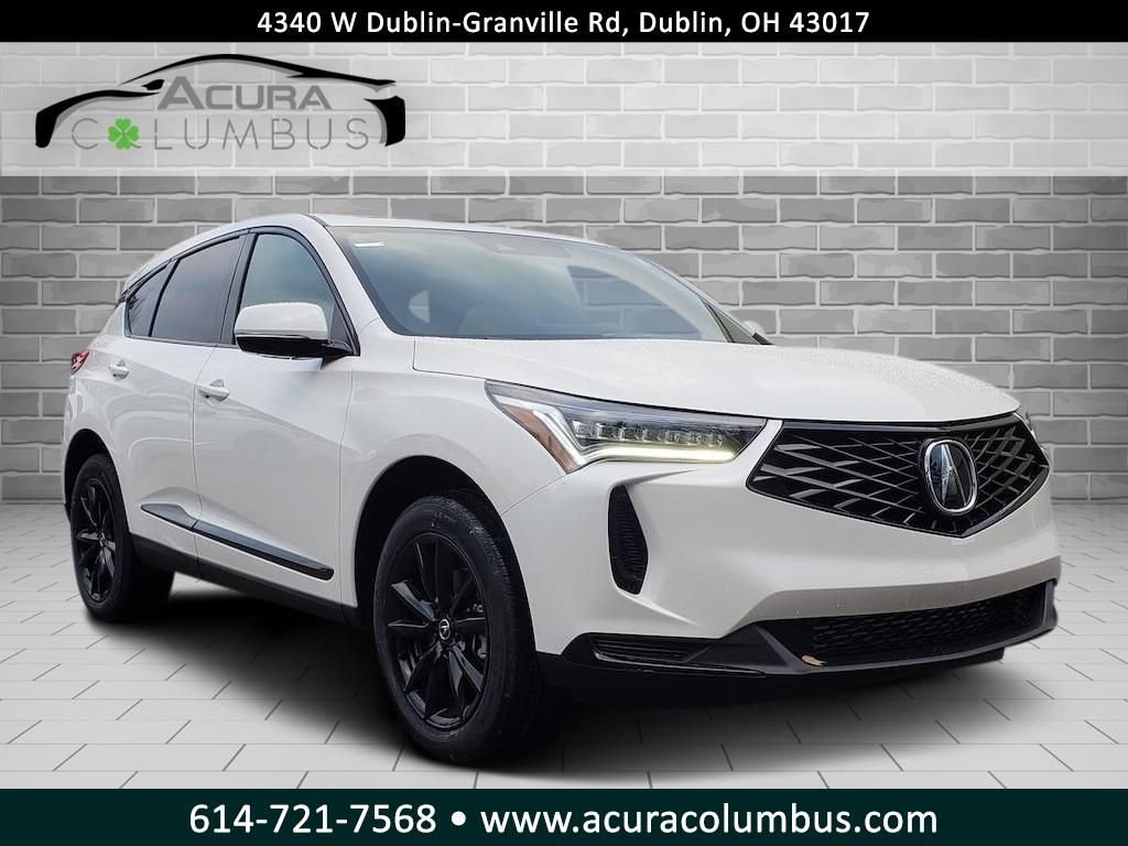 New 2026 Acura RDX SH-AWD image 1