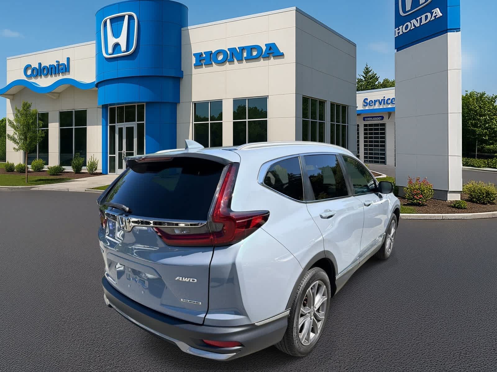 Used 2022 Honda CR-V Touring image 6