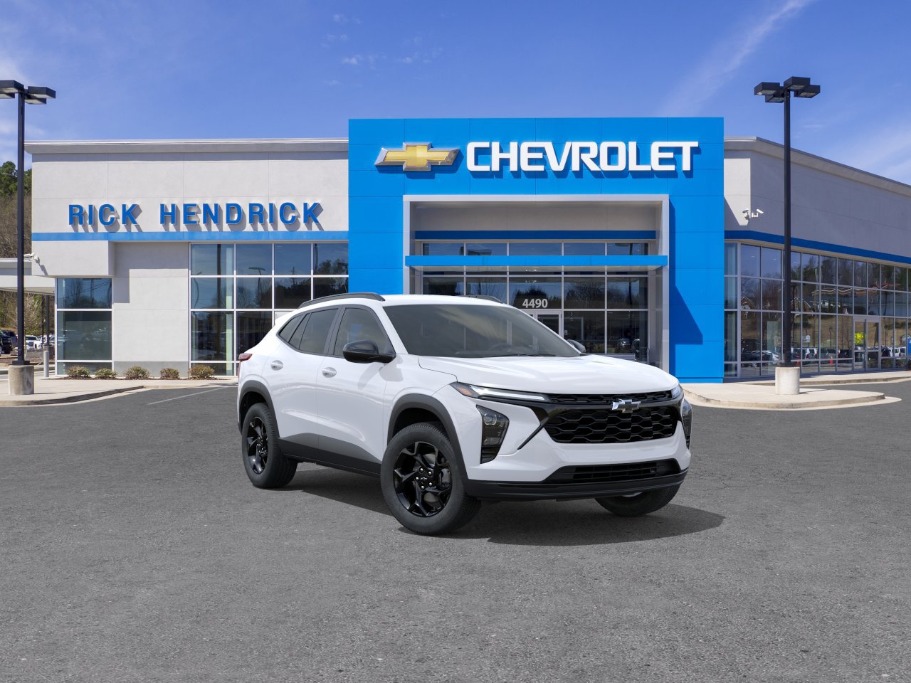 New 2026 Chevrolet Trax LT w/ Midnight Edition FWD image 2