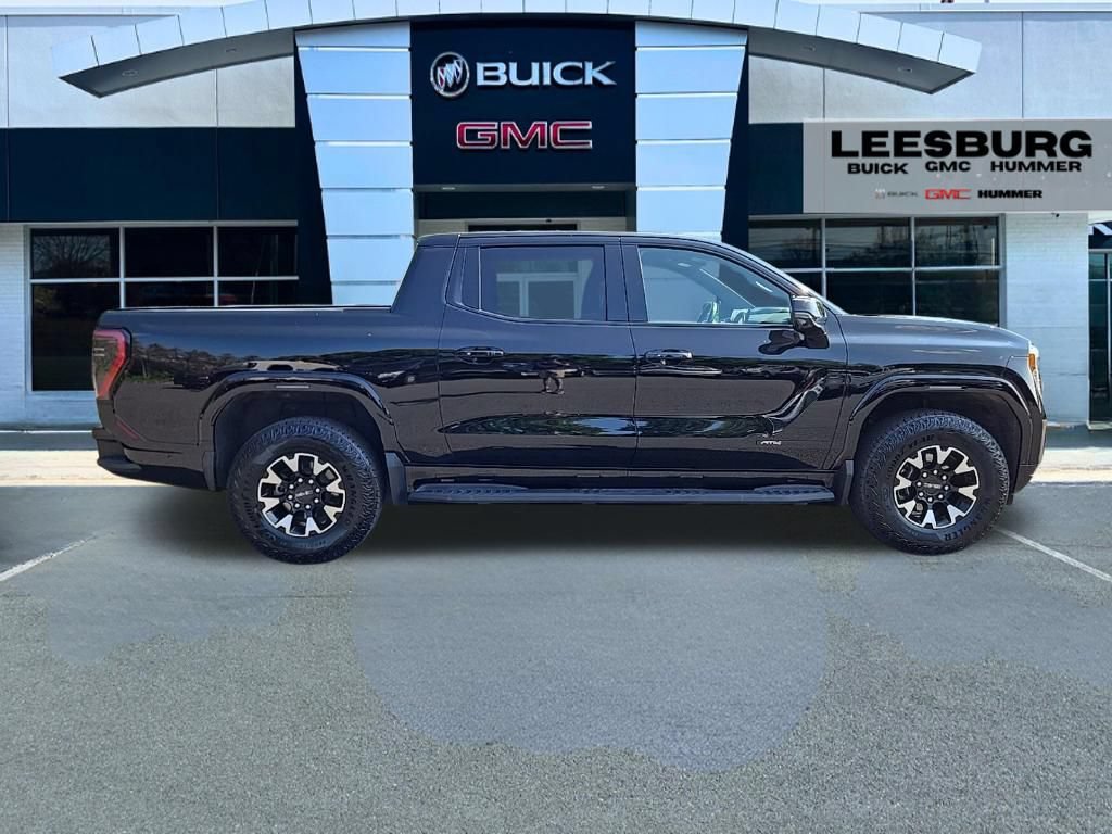 Used 2026 GMC Sierra EV AT4 AWD/4WD image 8