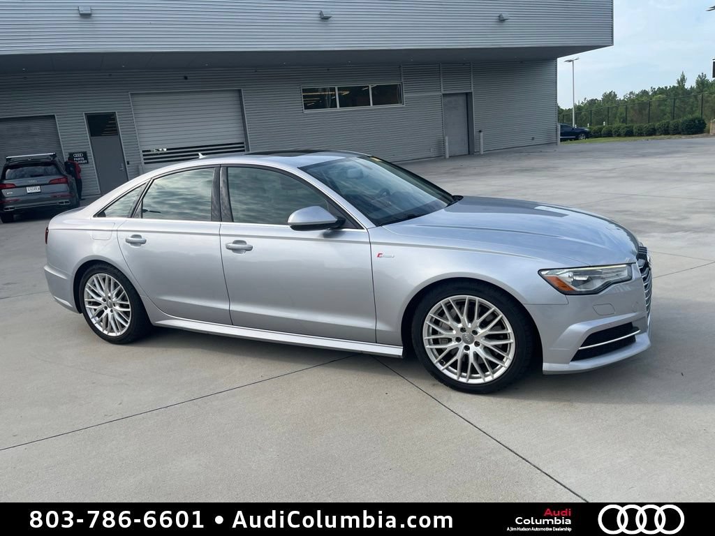 Used 2016 Audi A6 3.0T Premium Plus w/ S Line Sport Package