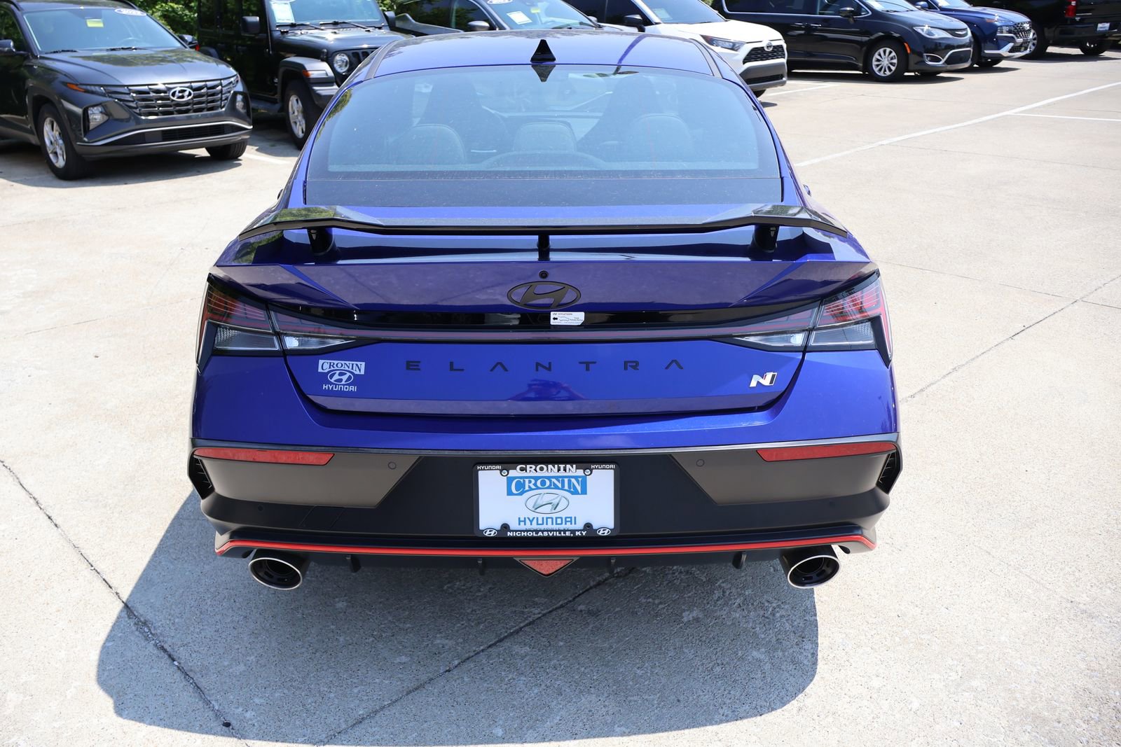 New 2025 Hyundai Elantra N image 6