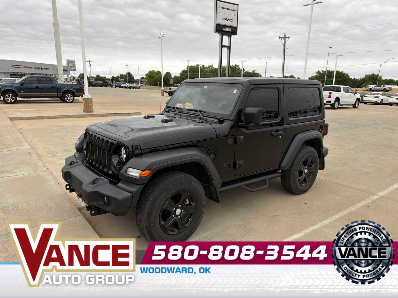 Used 2022 Jeep Wrangler Sport AWD/4WD image 1
