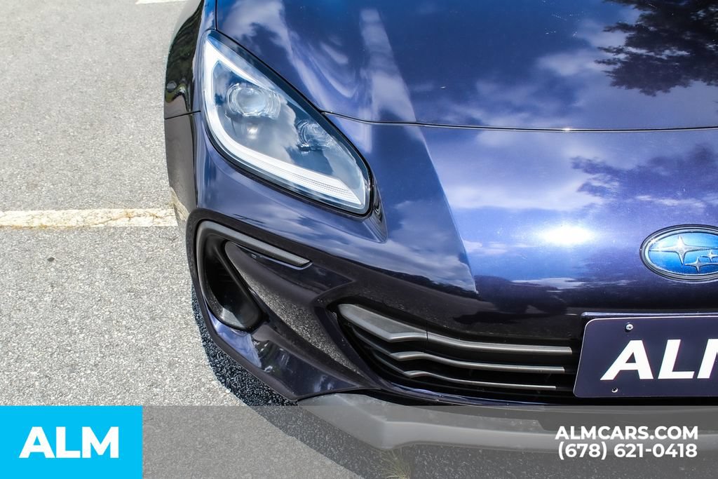 Used 2025 Subaru BRZ Limited RWD image 11