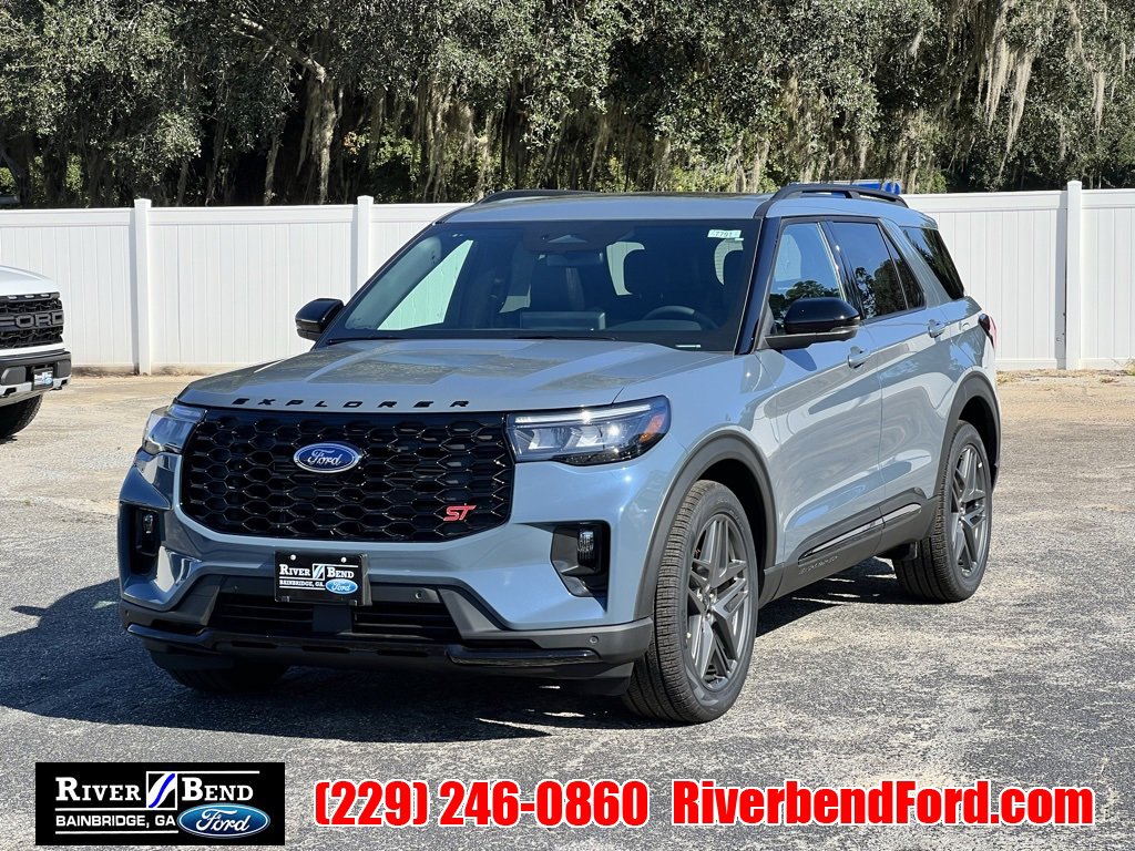 New 2025 Ford Explorer ST