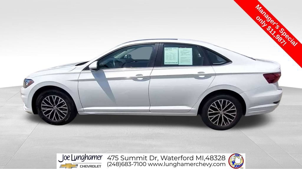 Used 2021 Volkswagen Jetta FWD image 5