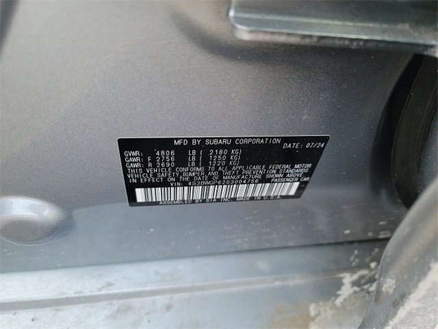 Used 2025 Subaru Legacy Touring XT image 10