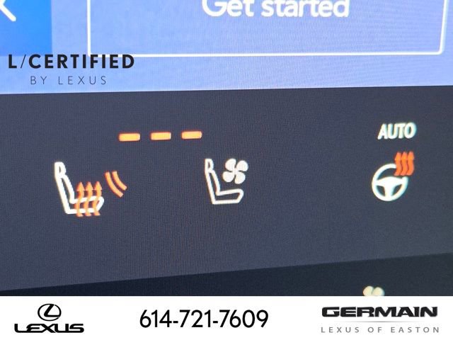 Certified 2024 Lexus RZ 450e Premium w/ Technology Package image 33