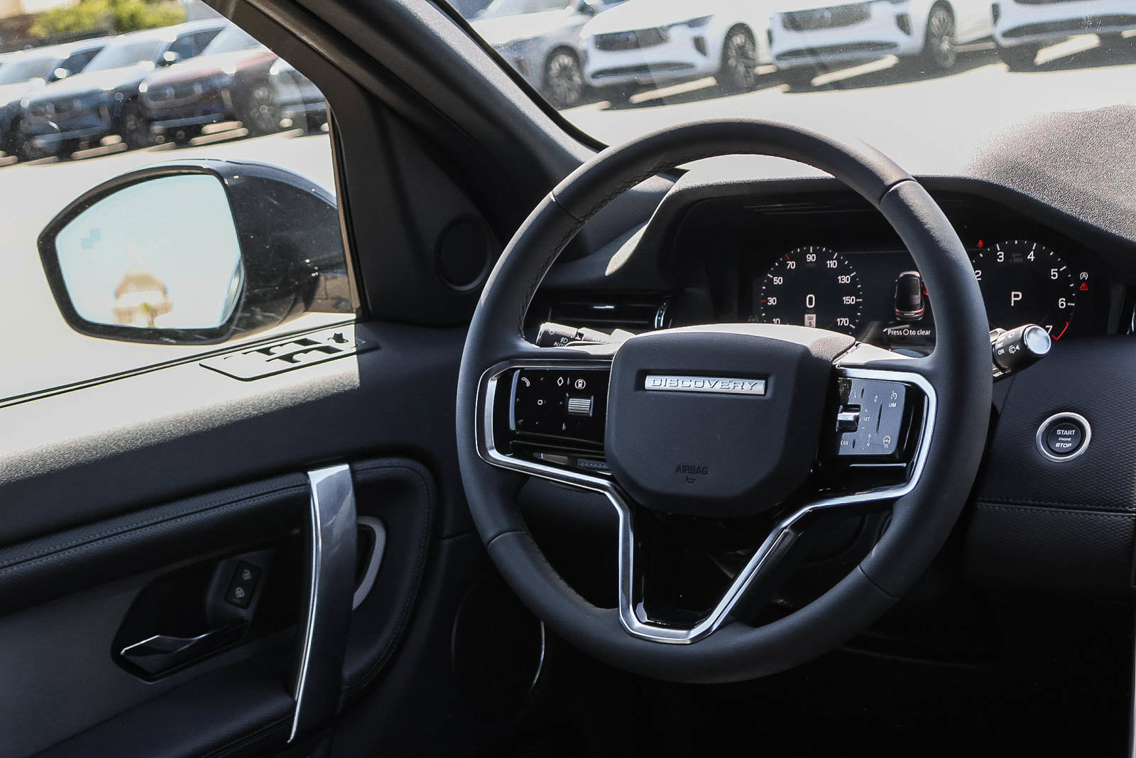 New 2026 Land Rover Discovery Sport Landmark AWD/4WD image 23