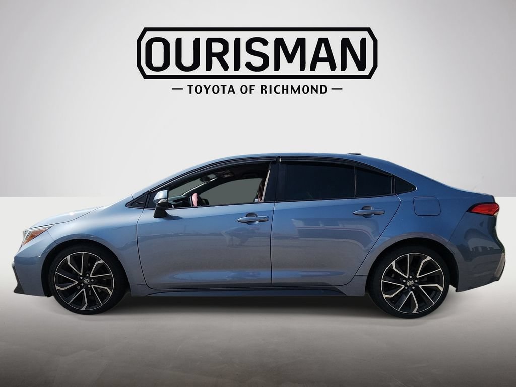 Used 2020 Toyota Corolla SE FWD image 4