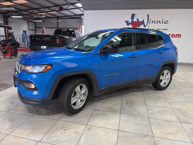 Used 2022 Jeep Compass Latitude image 7