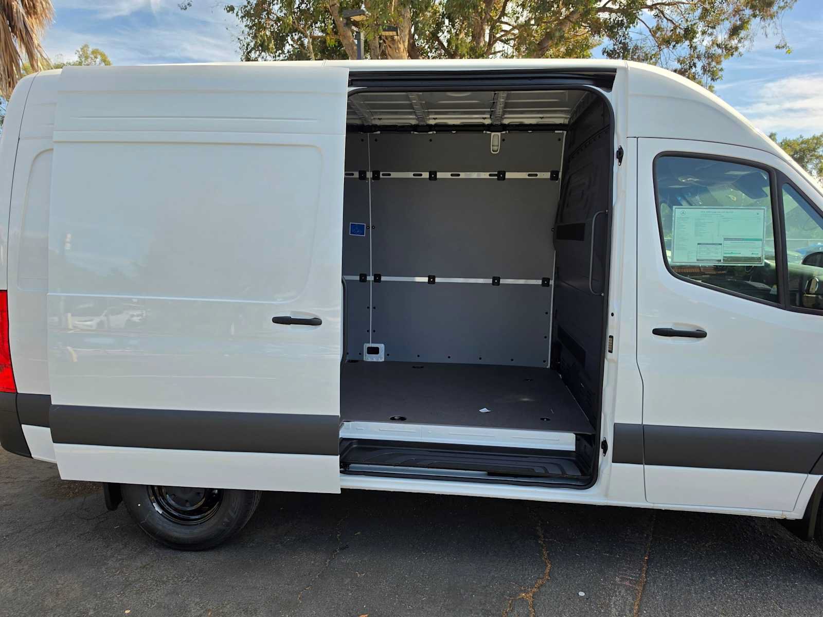 New 2026 Mercedes-Benz Sprinter 2500 image 11