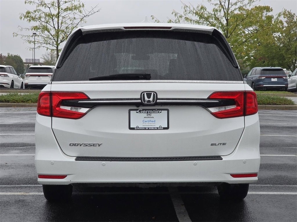 Certified 2023 Honda Odyssey Elite image 22