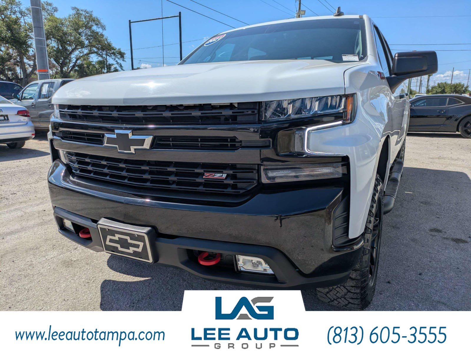 Used 2021 Chevrolet Silverado 1500 LT Trail Boss w/ Convenience Package II AWD/4WD image 4