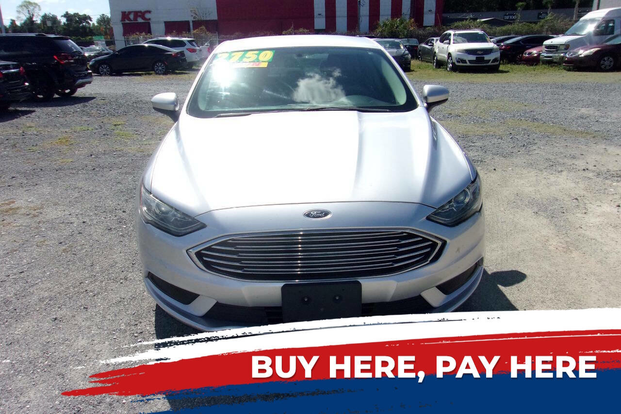 Used 2017 Ford Fusion SE