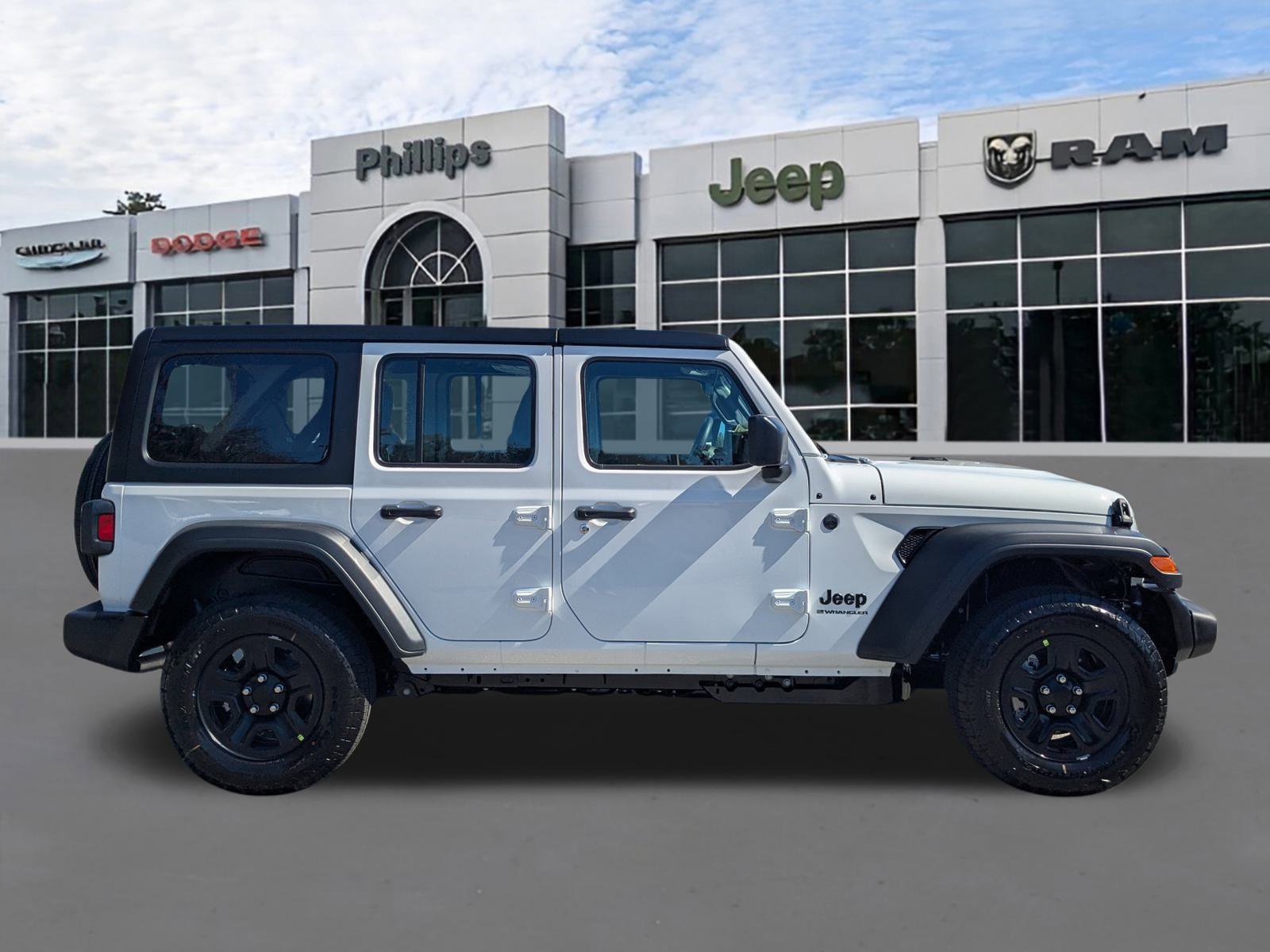 New 2026 Jeep Wrangler Unlimited Sport image 2
