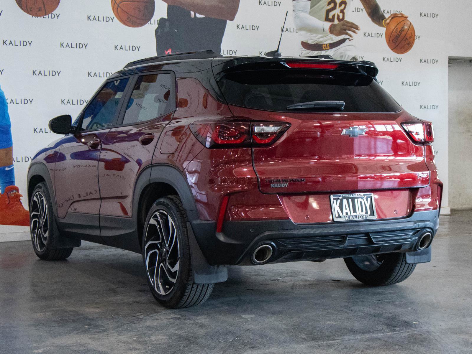 Used 2024 Chevrolet TrailBlazer RS w/ Convenience Package image 22