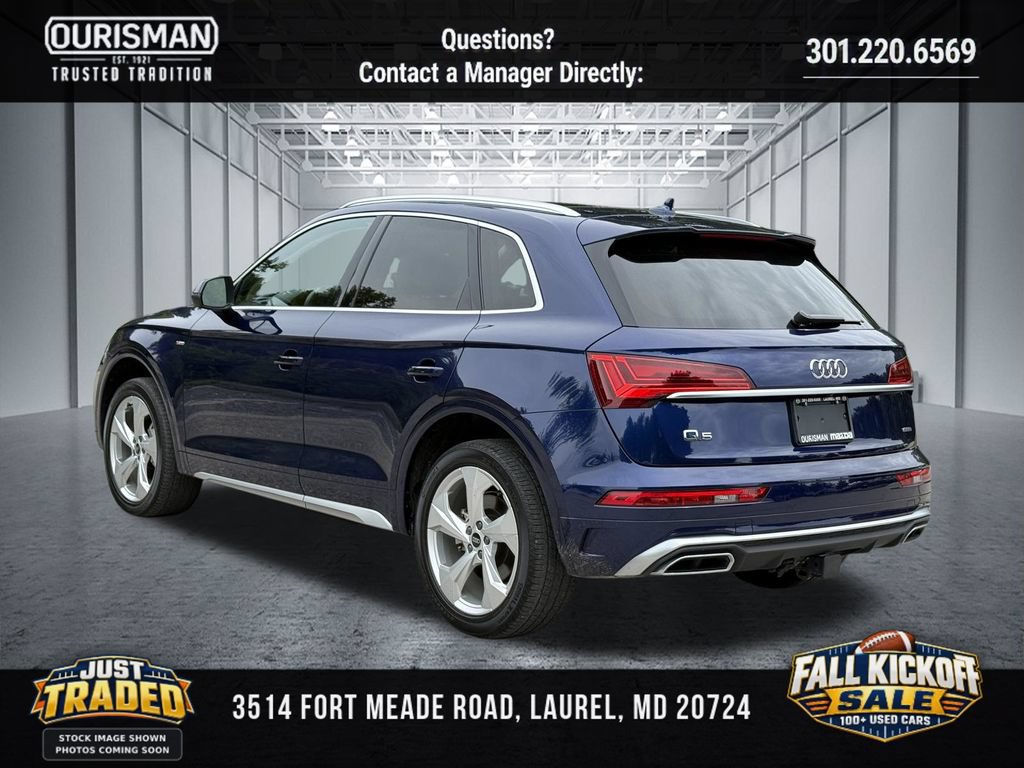 Used 2023 Audi Q5 2.0T Premium Plus w/ Premium Plus Package AWD/4WD image 5
