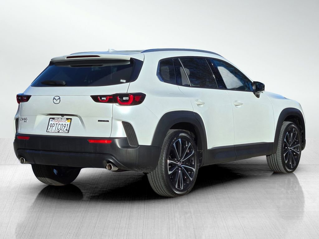 Certified 2025 MAZDA CX-50 AWD 2.5 S w/ Premium Plus Pkg image 4