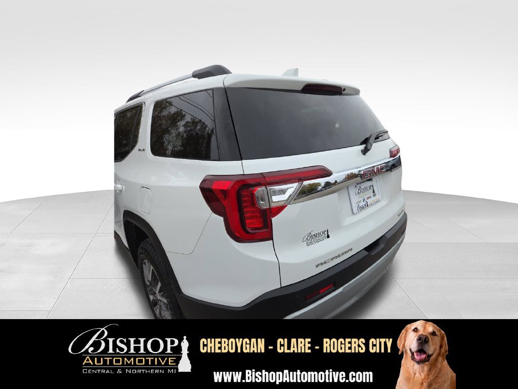 Used 2021 GMC Acadia SLE w/ Driver Convenience Package AWD/4WD image 12