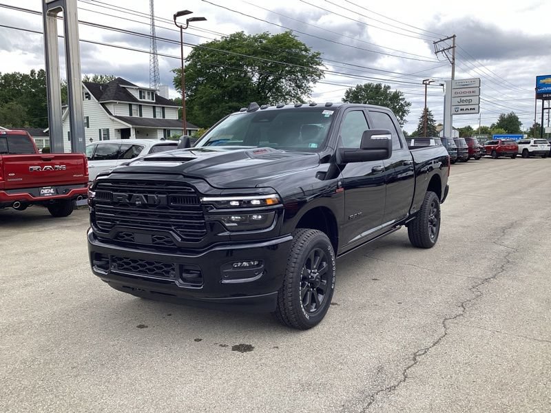 New 2026 RAM 2500 Laramie w/ Night Edition AWD/4WD image 3