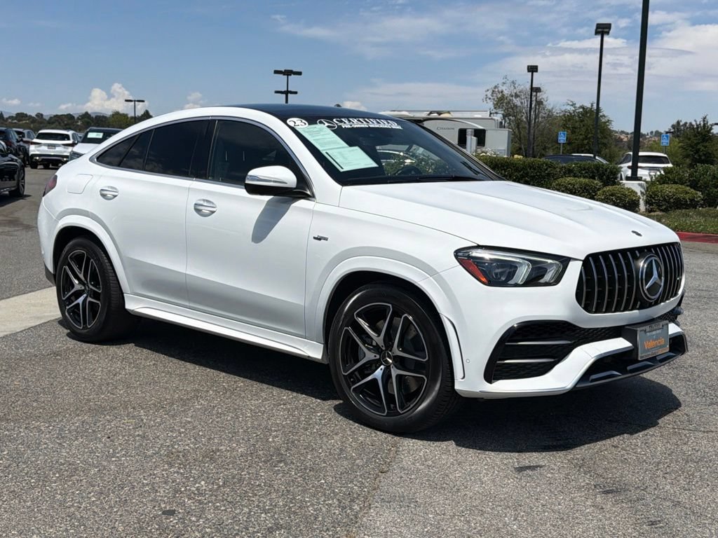 Certified 2023 Mercedes-Benz GLE 53 AMG 4MATIC Coupe image 5