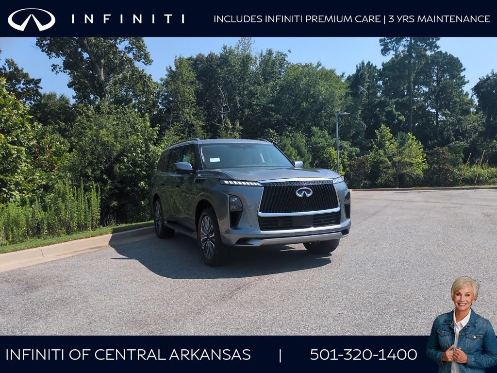 New 2027 INFINITI QX80 Luxe