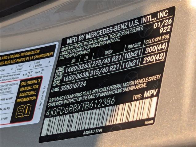 New 2026 Mercedes-Benz GLE 53 AMG 4MATIC Coupe image 17