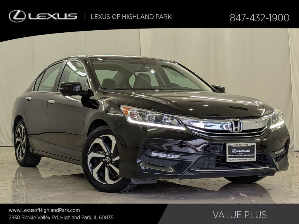 Used 2017 Honda Accord EX-L image 1