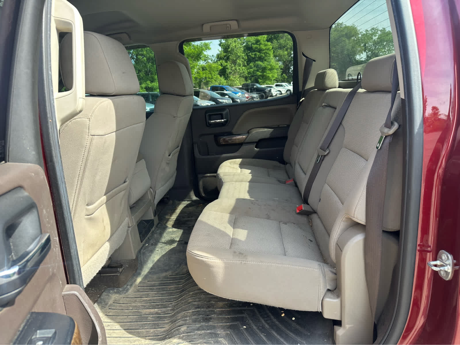 Used 2017 Chevrolet Silverado 1500 LT w/ All Star Edition AWD/4WD image 20