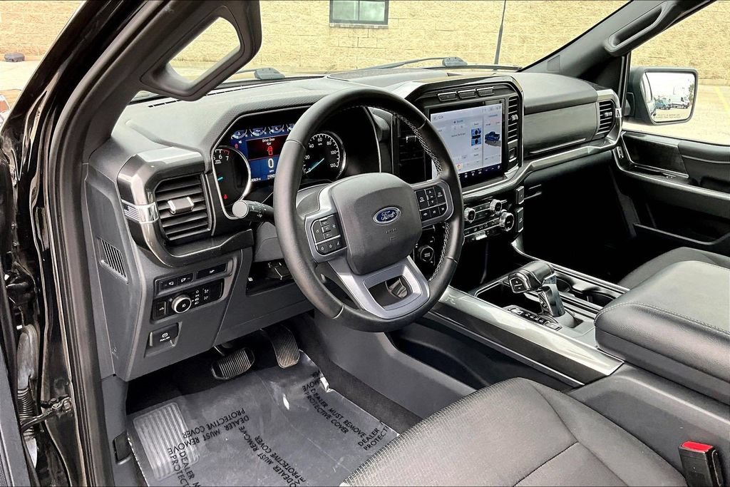 Used 2023 Ford F150 XLT w/ Equipment Group 302A High AWD/4WD image 13