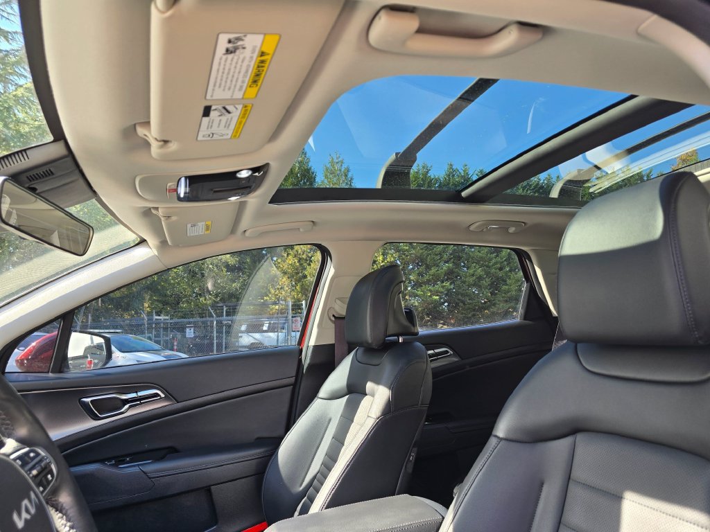 Certified 2024 Kia Sportage SX Prestige AWD/4WD image 13