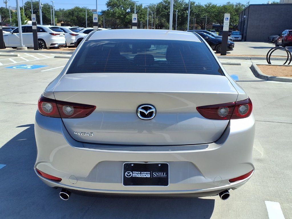 New 2026 MAZDA MAZDA3 2.5 S Sedan w/ Preferred Pkg FWD image 4