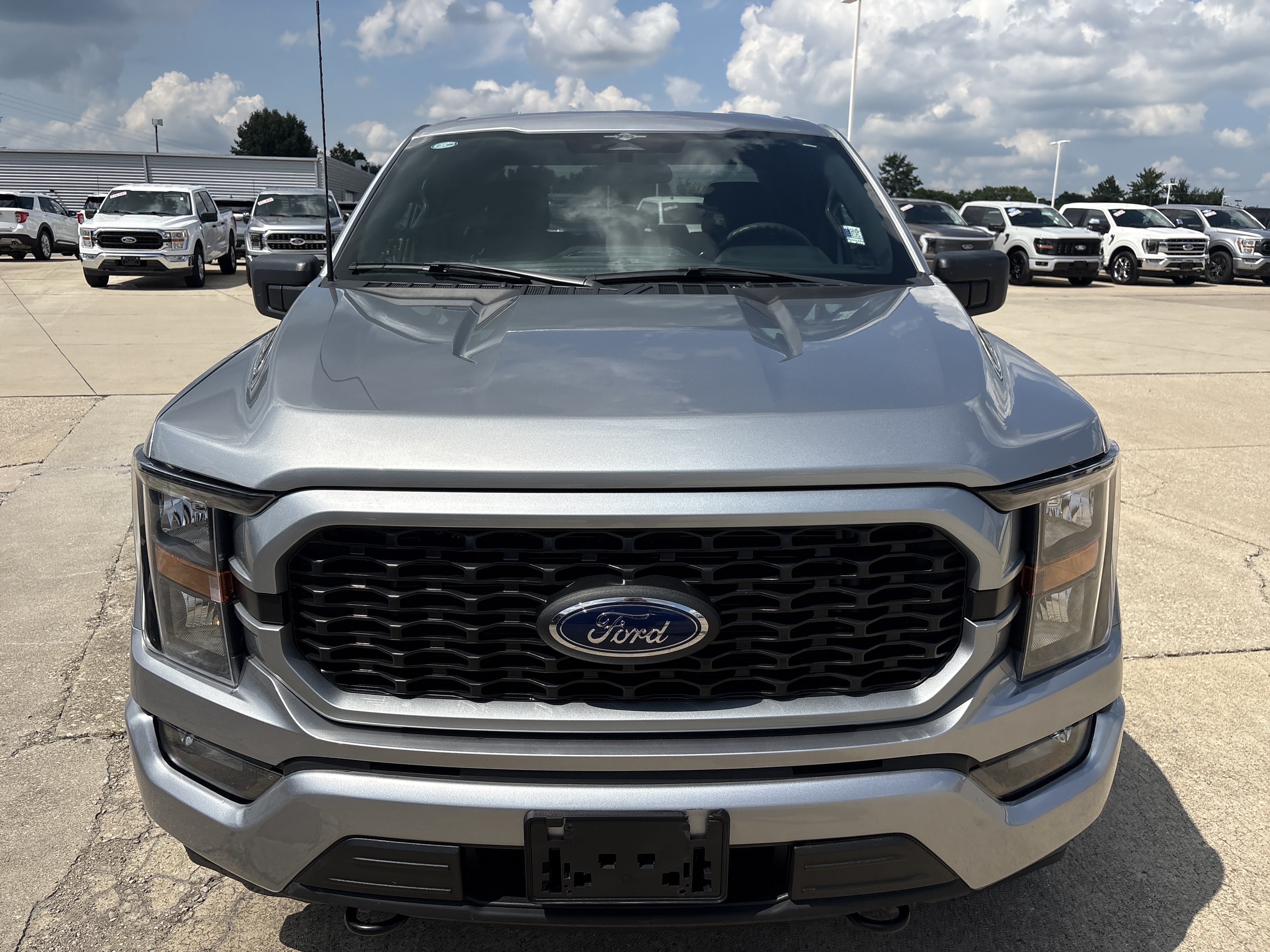 Used 2023 Ford F150 XL w/ STX Appearance Package AWD/4WD image 3