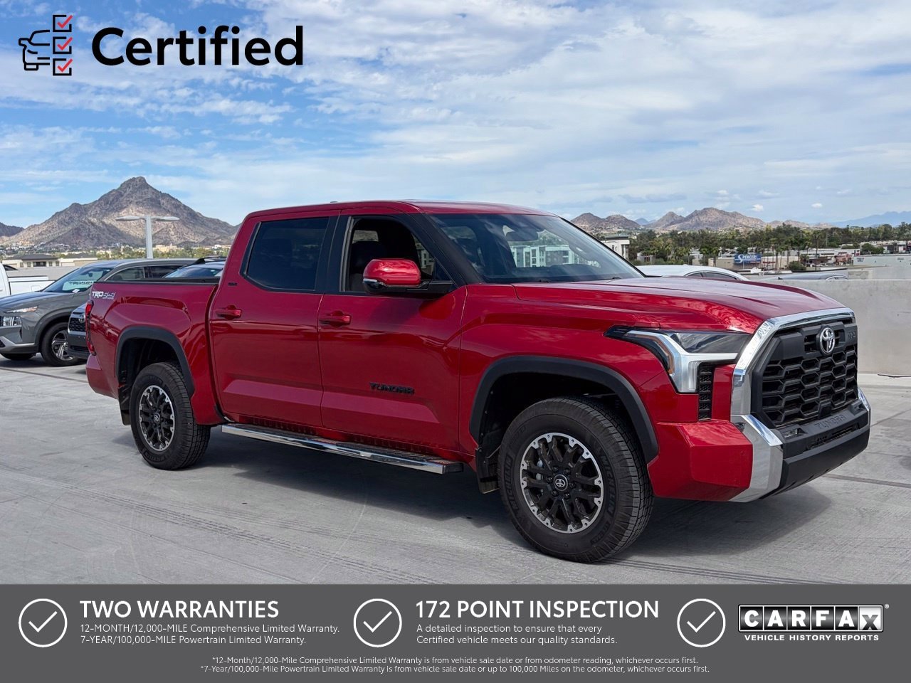 Used 2026 Toyota Tundra SR5 w/ TRD Off-Road Package AWD/4WD image 1