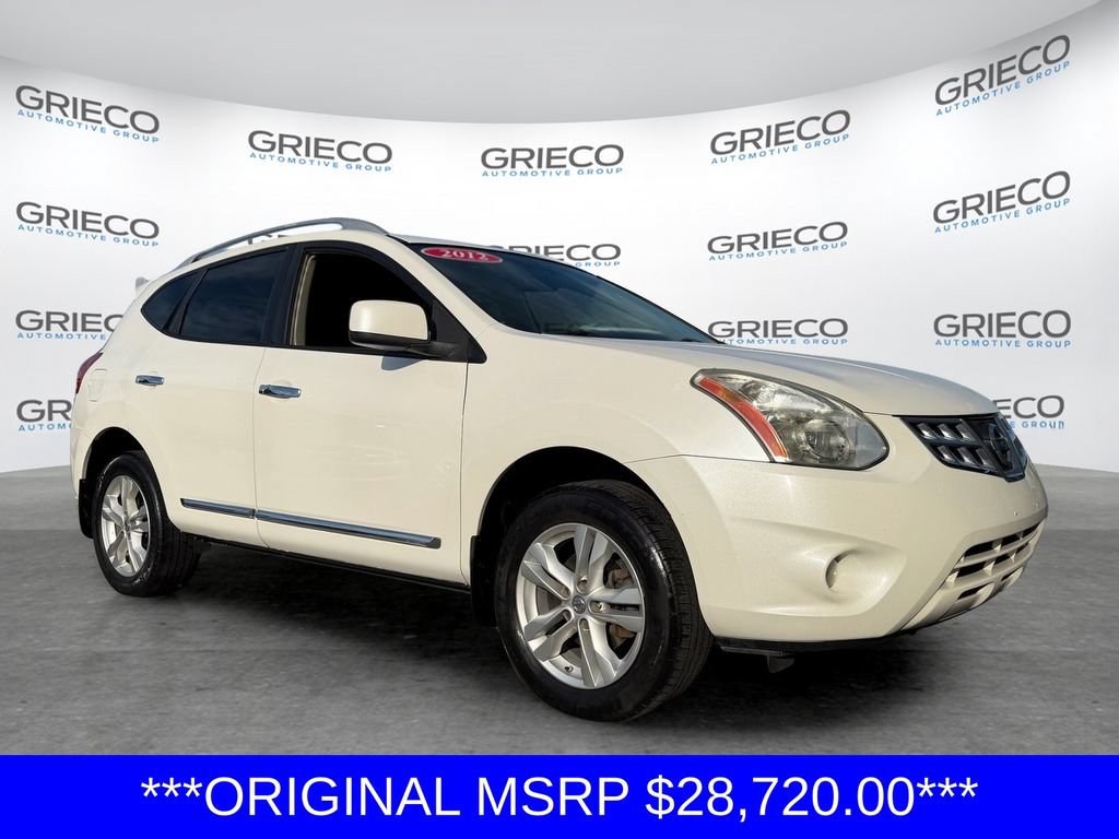 Used 2012 Nissan Rogue SV w/ Premium Pkg AWD/4WD image 1