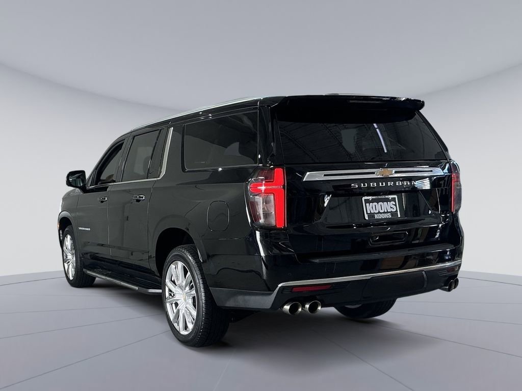 Used 2021 Chevrolet Suburban High Country image 14