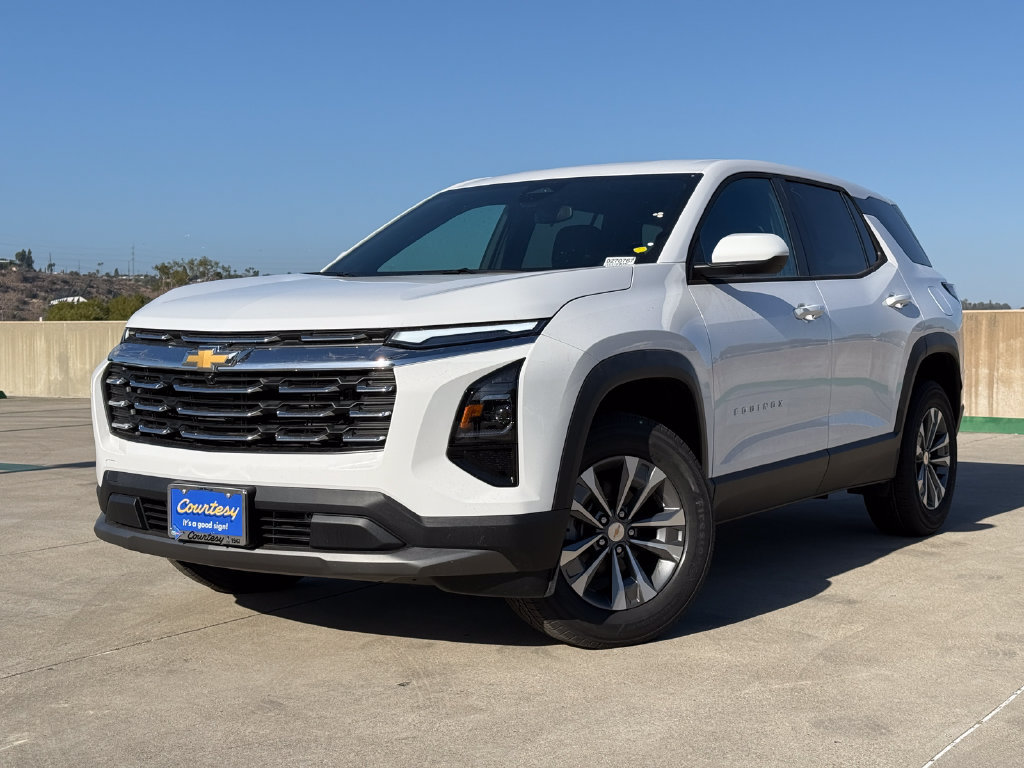 New 2027 Chevrolet Equinox LT w/ Convenience Package II FWD image 2
