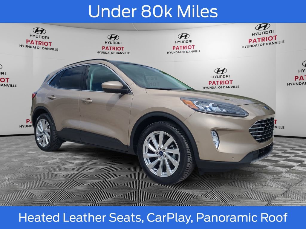 Used 2021 Ford Escape Titanium w/ Titanium Elite Package