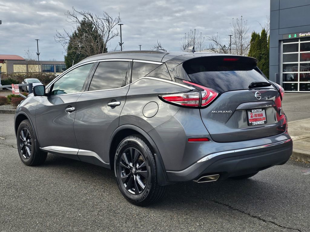 Used 2018 Nissan Murano SV w/ Premium Package image 7