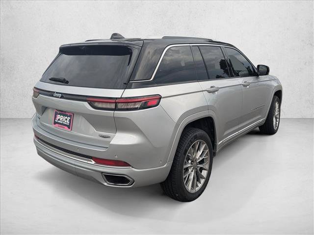 Used 2022 Jeep Grand Cherokee Summit w/ Advanced Protech Group IV AWD/4WD image 5