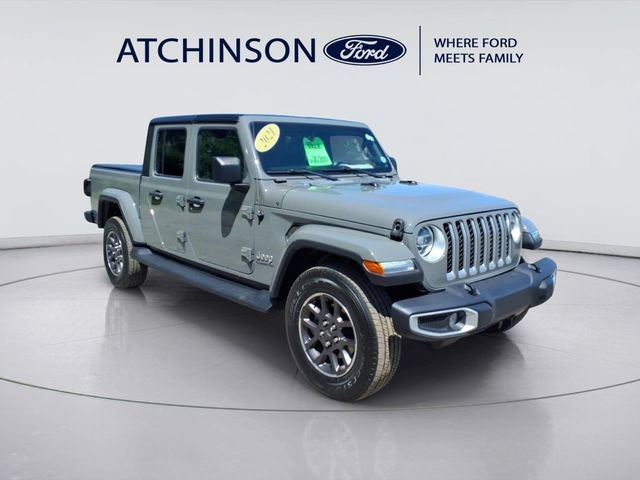 Used 2021 Jeep Gladiator Overland w/ Popular Equipment Package AWD/4WD image 3