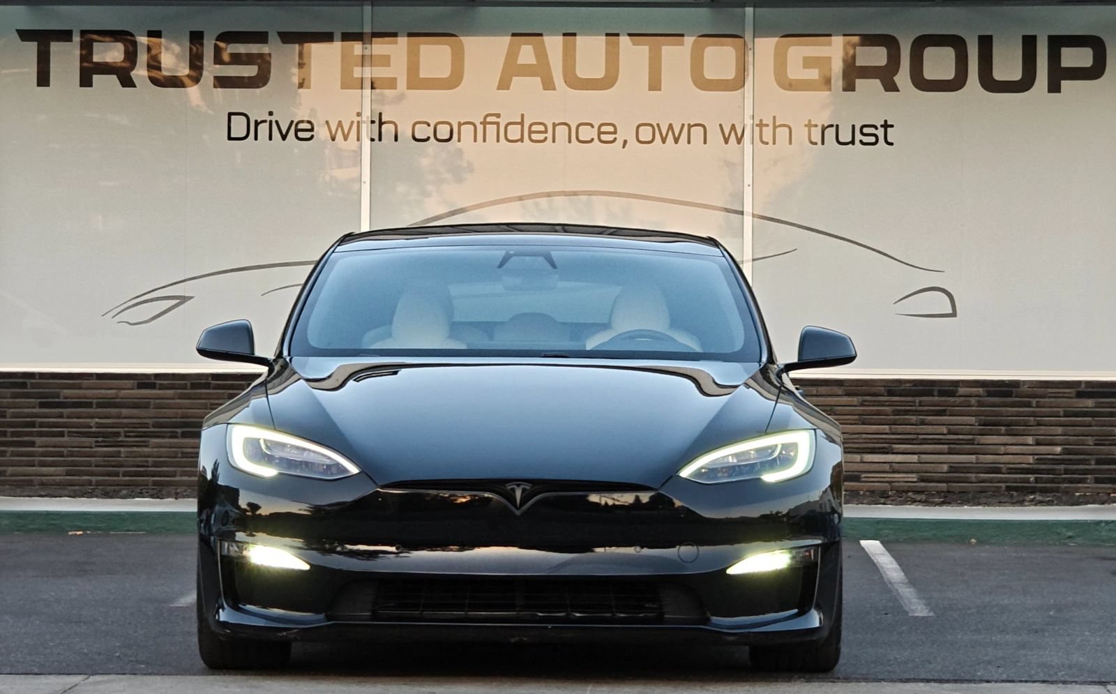 Used 2021 Tesla Model S Long Range AWD/4WD image 3