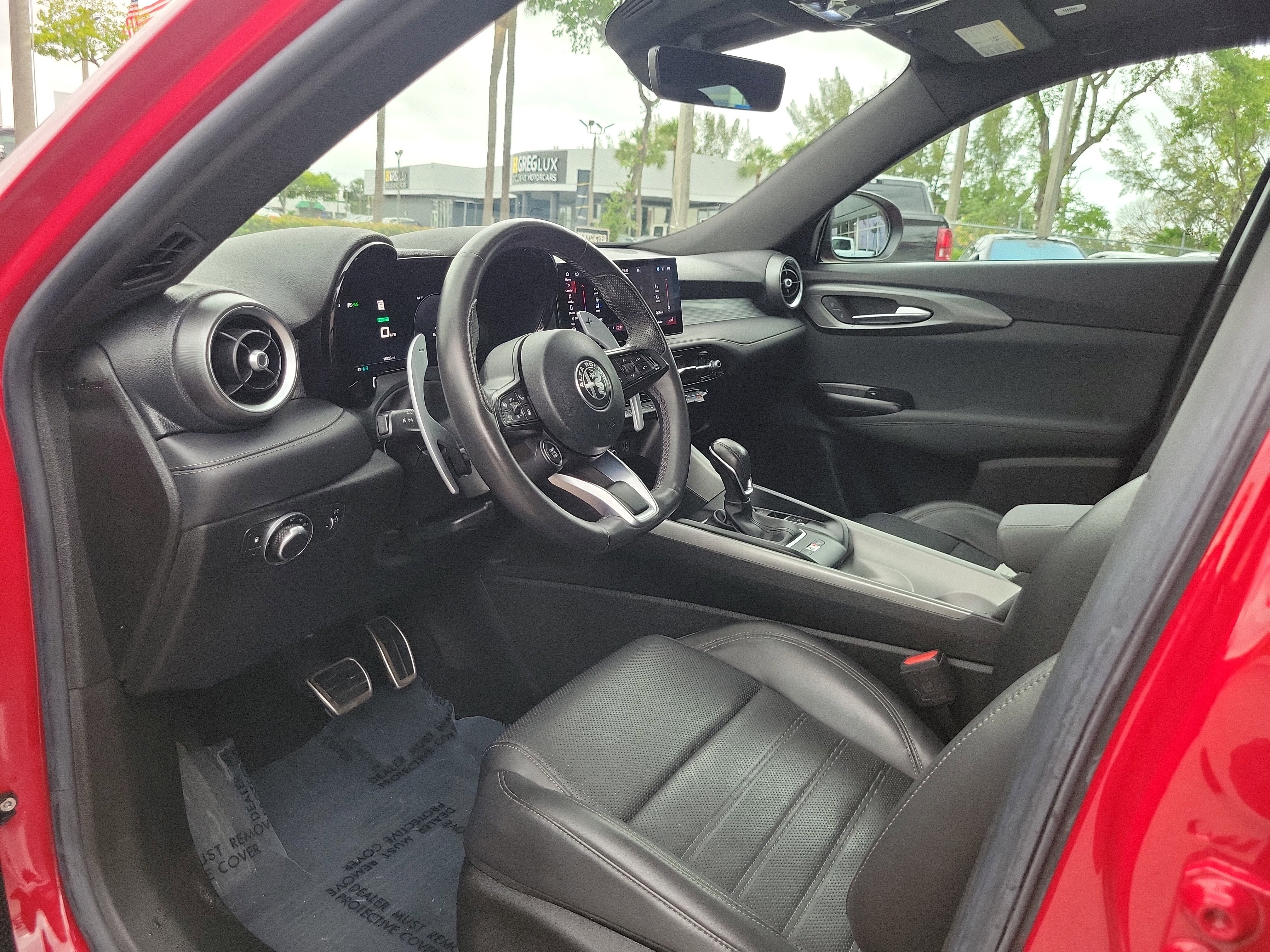 Used 2024 Alfa Romeo Tonale Veloce w/ Active Assist Package AWD/4WD image 9