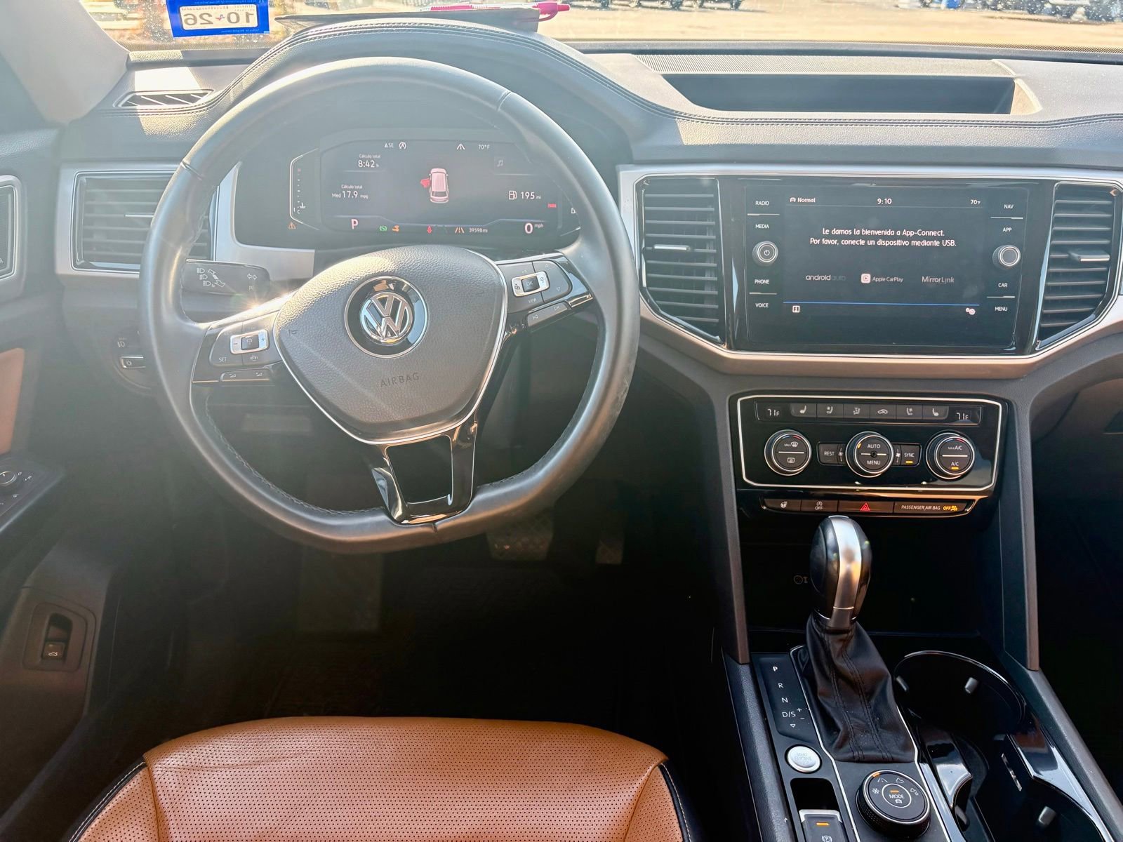 Used 2019 Volkswagen Atlas SEL Premium AWD/4WD image 13